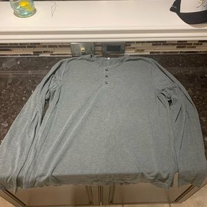 Kit and Ace, Henley long sleeve shirt